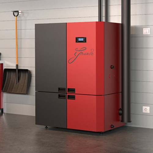 Centrala termica pe peleti ALFA PLAM Grande 28 kW